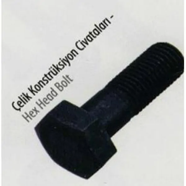 Çelik Konstrüksiyon Civata
