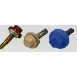 Screw with Plastic Cap