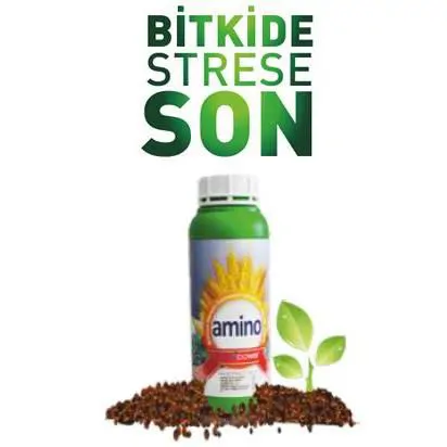 Organic Liquid Fertilizer Containing Plant-Derived Amino Acids