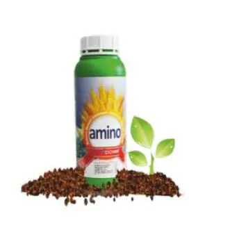 Organic Liquid Fertilizer Containing Plant-Derived Amino Acids