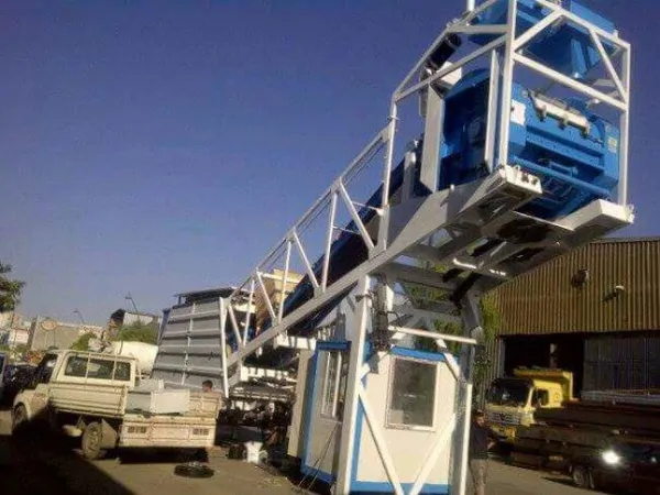 Mobil Beton Santrali