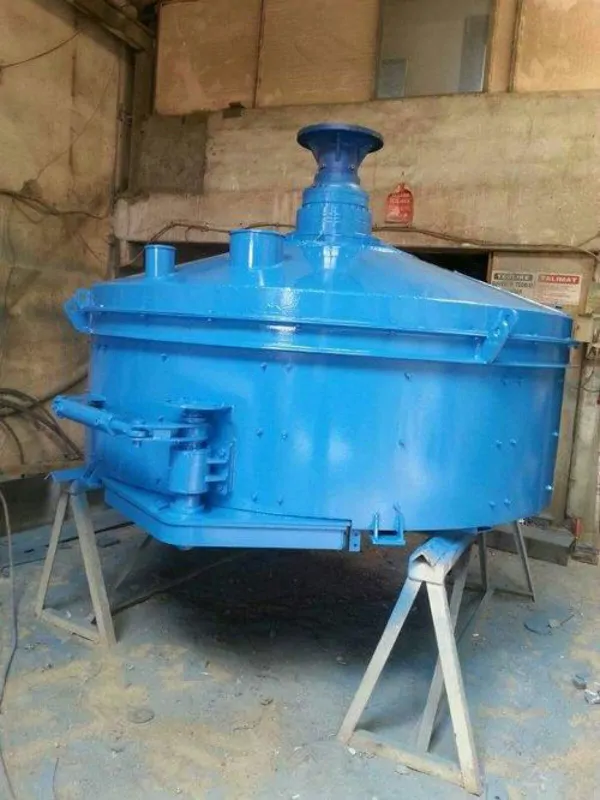 Pan Mixer / Karıştırıcı