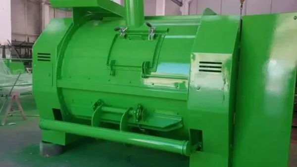 Singleshaft Mixer / Karıştırıcı