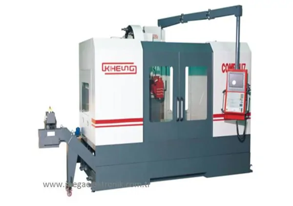 CNC Yatak Tipi Freze Tezgahı