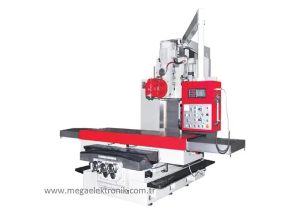 Manual Yatak Tipi Freze Tezgahı