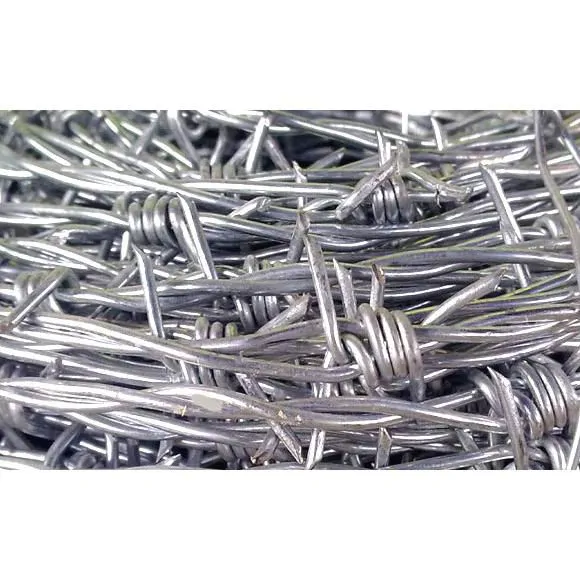 Barbed wire