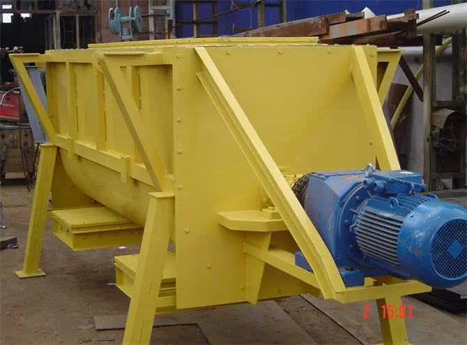 Mixer and Mixing Unit