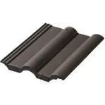 Matte Black Roof Tiles