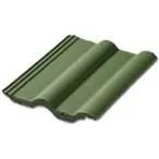 Matte Green Roof Tile
