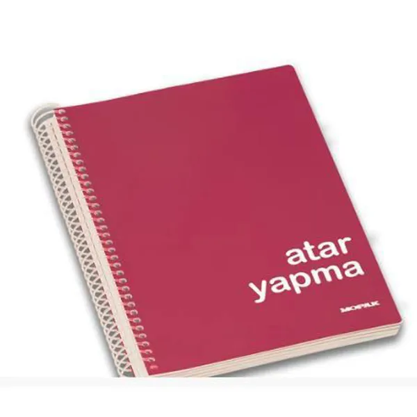 Atar Yapma Bölmeli Seri Defter