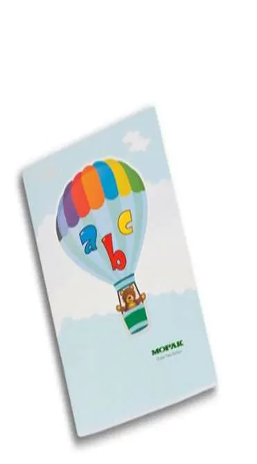 Ayılı Balon Abc Güzel Yazı Defteri