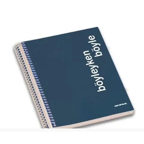 Böyleyken Böyle Bölmeli Seri Defter