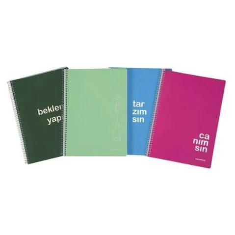 Laklak Serisi Aşksın Defter
