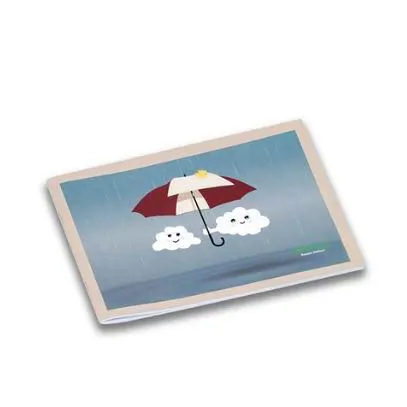 Cute Clouds Drawing Book