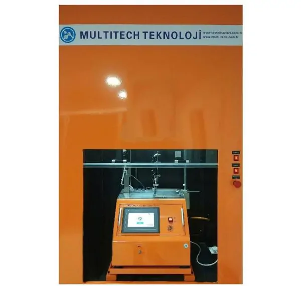İğne Alev Test Cihazı
