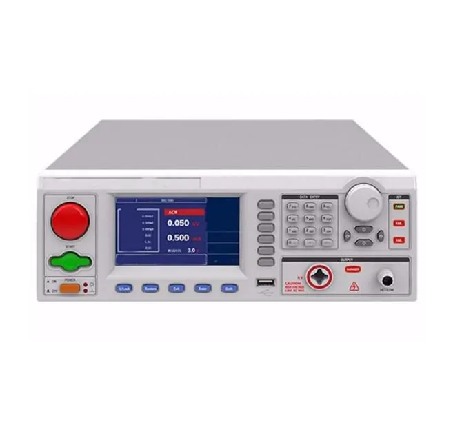 Programmable High Voltage Test Device