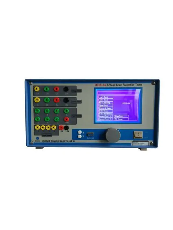 Röle Test Cihazı (AC-DC Gerilim ve Akım Kaynağı)