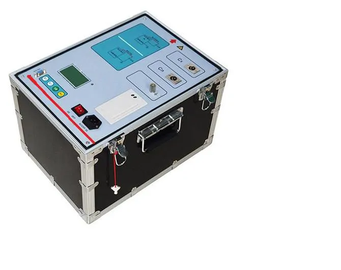 Tan Delta Test Device