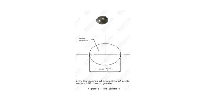 Test Sphere Probe 1 MLT-19005