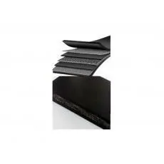 Corrugated Fabric Rubber Sheet