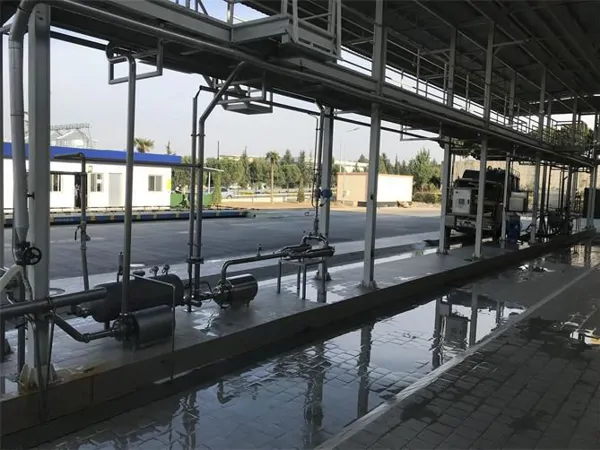 Süt Alım Ünitesi