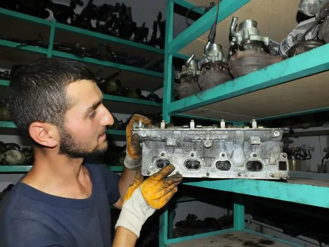 Used Opel Parts