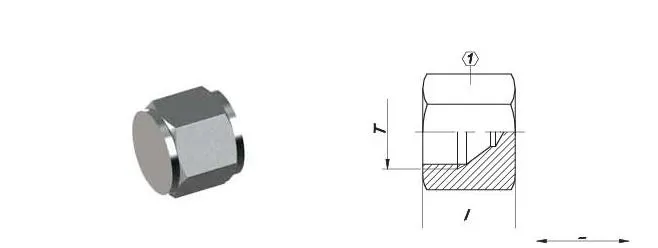 Plug Nut