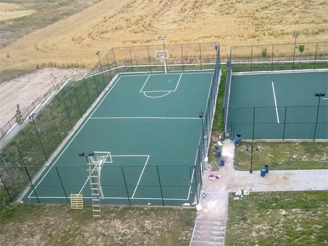 Basketball Court Wire Fence