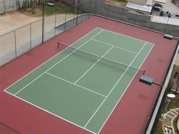 Tenis Sahası Tel Örgüsü