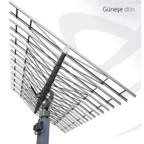 Çift Eksenli Güneş Takip Sistemi