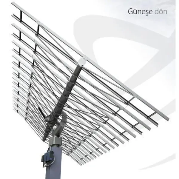 Çift Eksenli Güneş Takip Sistemi