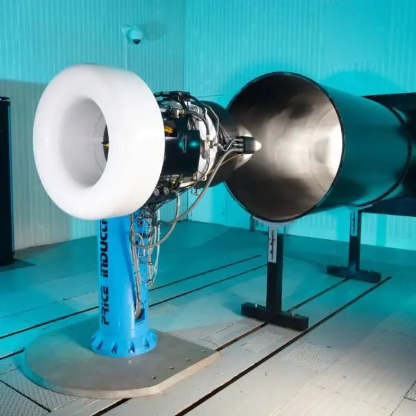 WESTT BR Real Engine Test Bench