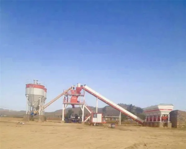 Plus ST 60 Sabit Beton Santrali