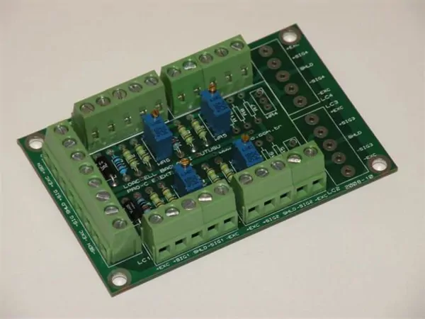 4'lü Loadcell Bağlantı Kartı
