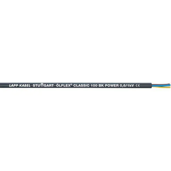 ÖLFLEX® CLASSIC 100 BK POWER 0,6/1kV Güç ve Kontrol Kablosu