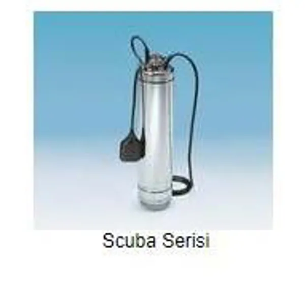 Temiz Su-Scuba Serisi Dalgıç Pompa