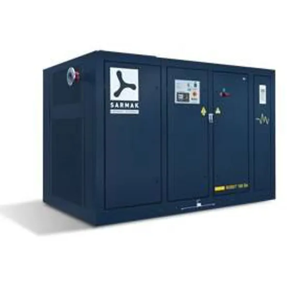 Elektrikli Devir Ayarlı Vidalı Kompresörler - Robot 180-262 DA/DAC