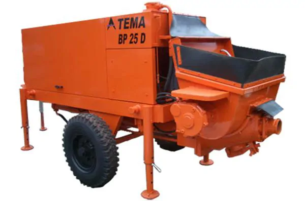 Sabit Beton Pompası