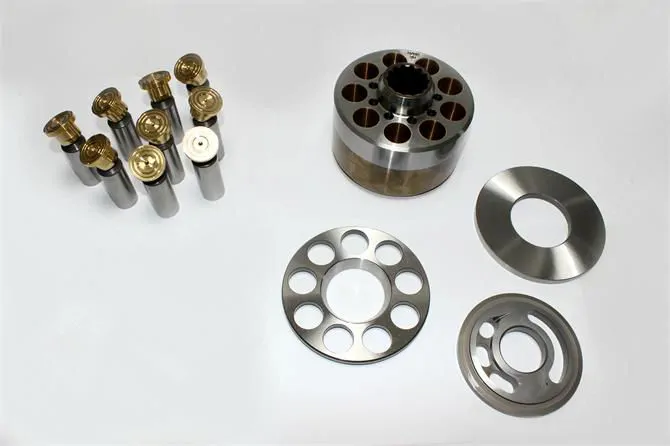 Koi Hydraulic Pump Block
