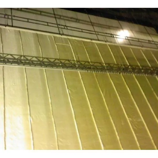 Fabric Fire Curtain Atrium
