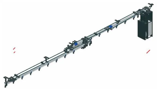 Stage Curtain Mechanism