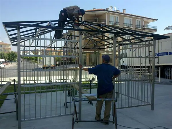Cam Balkon ve Teras Kapama