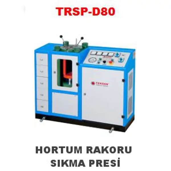 Hortum Rekoru Sıkma Presi