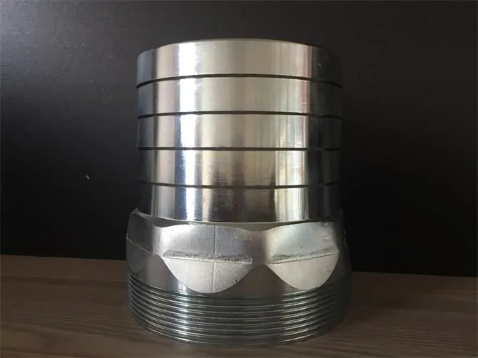 Galvanized Hose Fitting