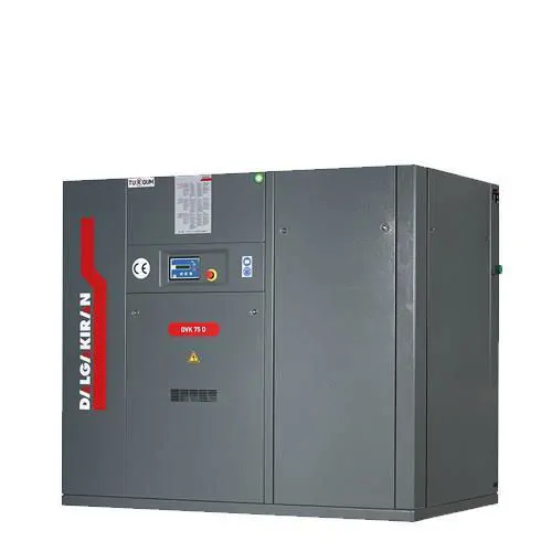 DVK DIRECT COUPLING SERIES Screw Compressor