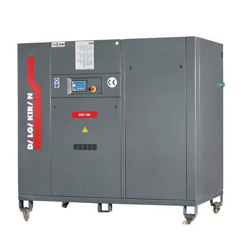 DVK Series Screw Air Compressors
