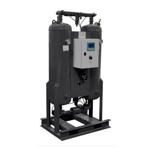 Non-heating adsorption compressed air dryers.