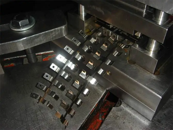 Metal Kesme Bükme Kalıp Baskısı
