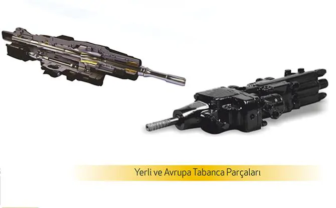 Yerli ve Avrupa Tabanca Parçaları