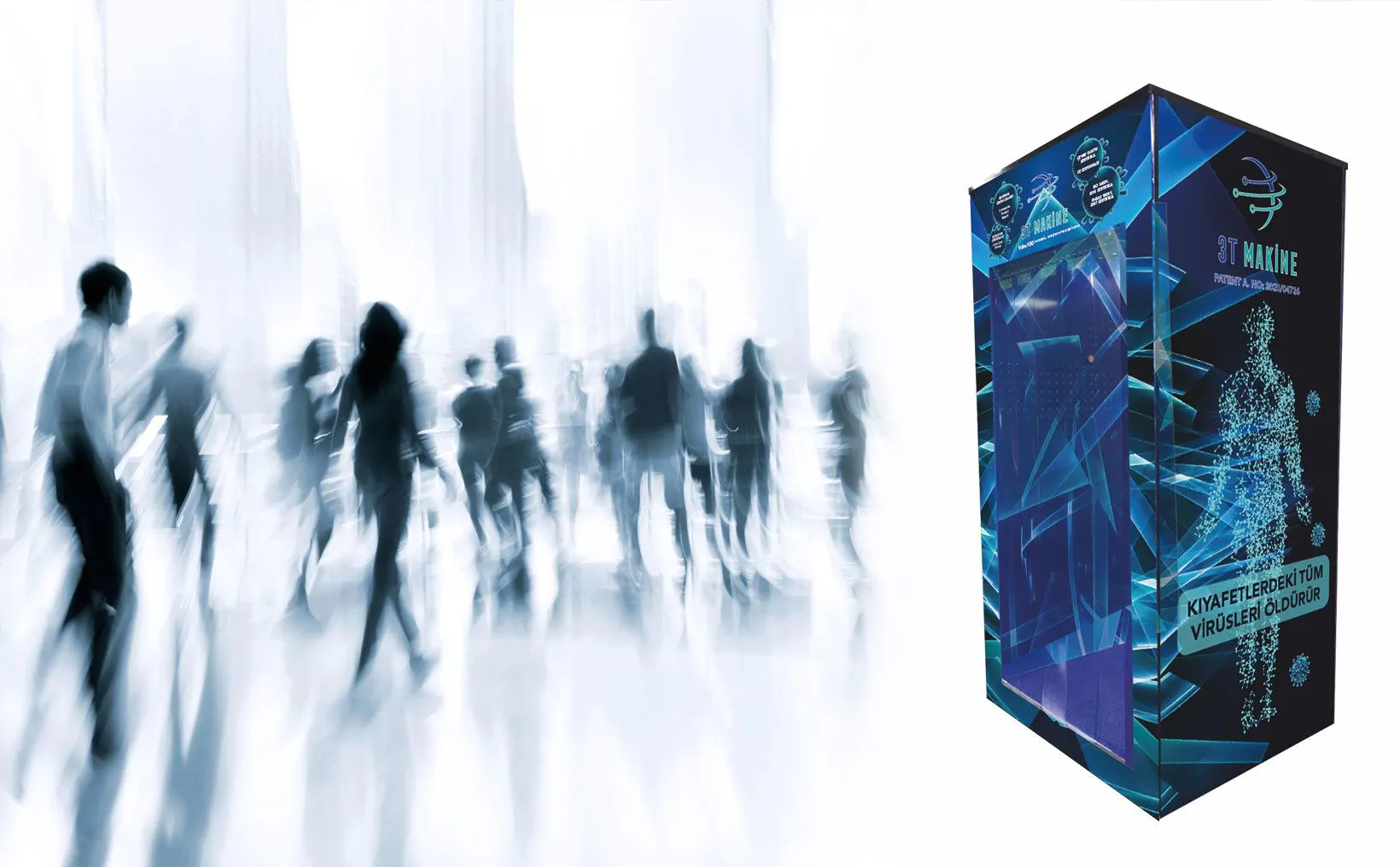 PEDESTRIAN DISINFECTION